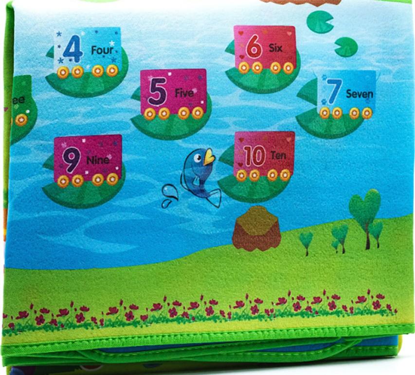 Covoras de joaca copii New World Alfabet