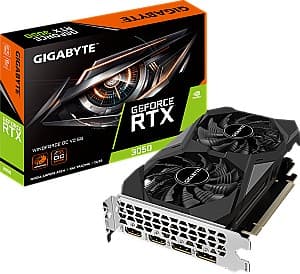 Placa video Gigabyte GeForce RTX 3050 WINDFORCE OC 6G