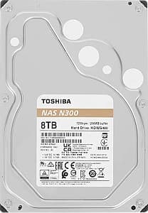 HDD Toshiba N300 8TB (HDWG480UZSVA)