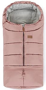 Husa de iarna pentru carucioare Petite&Mars Jibot Dusty Pink