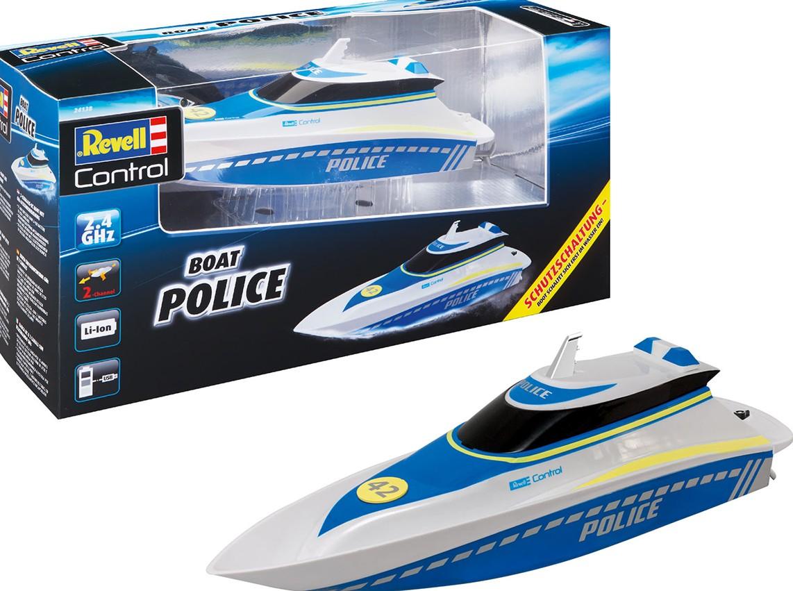 Игрушка на пульте управления Revell Police 24138