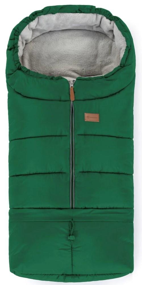 Husa de iarna pentru carucioare Petite&Mars Jibot Juicy Green
