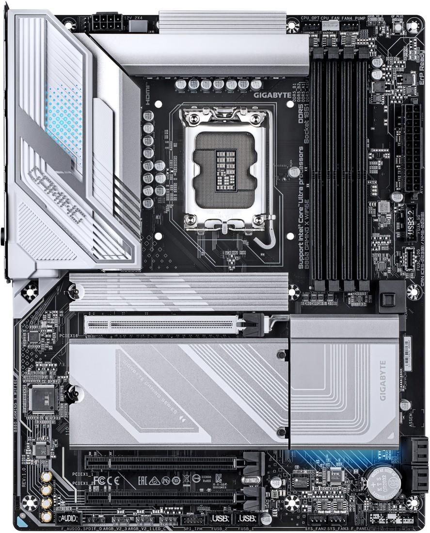 Placa de baza Gigabyte B860 GAMING X WIFI 6E