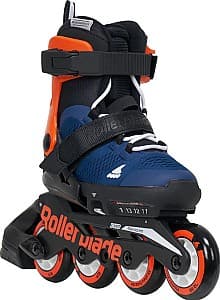 Role copii Rollerblade  Cube Junior Blue/Orange