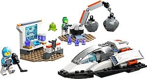 Constructor LEGO City Nava spatiala si descoperirea unui asteroid 60429