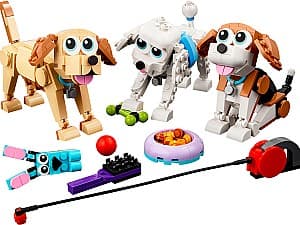 Конструктор LEGO Adorable Dogs