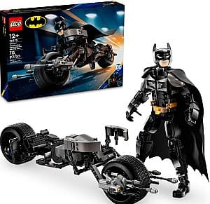 Constructor LEGO Batman si bicicleta Bat-Pod 76273