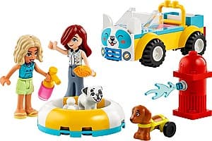 Constructor LEGO Friends Aparat de tuns caini 42635