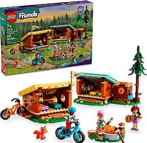 Constructor LEGO Friends Tabara de aventura 42624