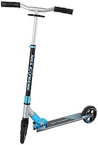 Самокат NILS EXTREME HD145 Graphite/Blue