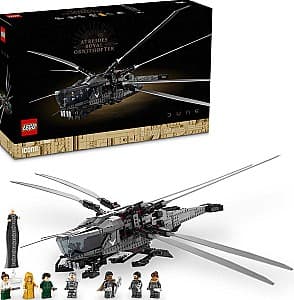 Конструктор LEGO Icons 10327 "Королевский орнитоптер Дюны Атрейдеров"