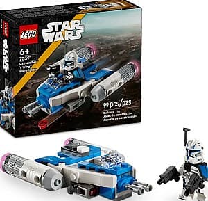 Конструктор LEGO Captain Rex Y-Wing Microfighter 75391