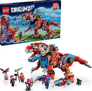 Конструктор LEGO Dreamzzz Робот-динозавр Купера C-Rex 71484