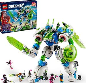 Constructor LEGO Dreamzzz Mateo si Z-Blob 71485