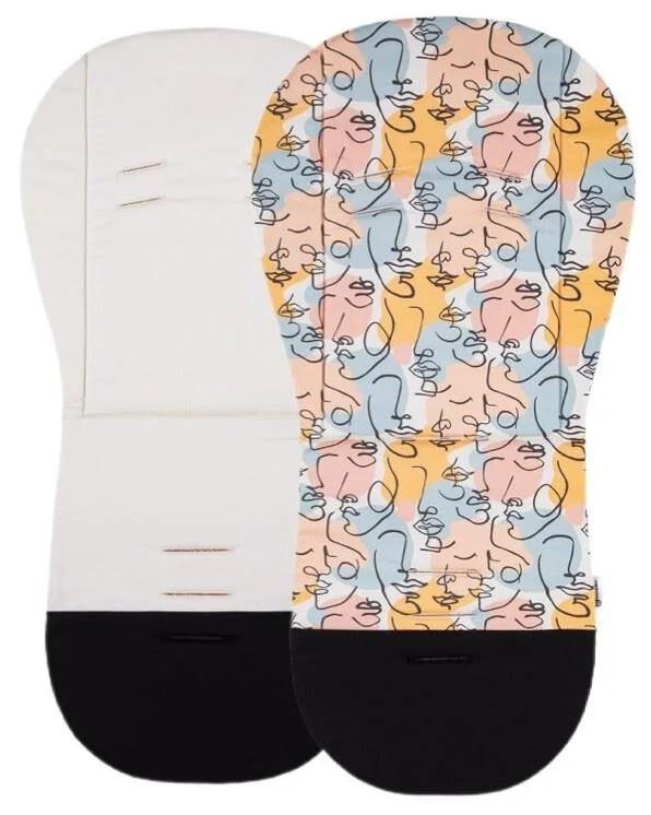 Матрасик для колясок Petite&Mars Foamy Limited 100 Faces