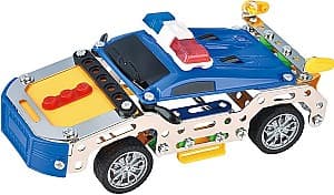 Constructor New World Police Car 553