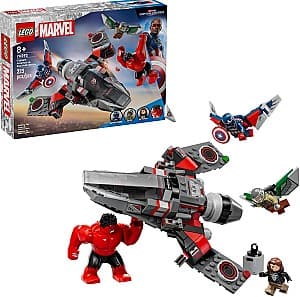 Конструктор LEGO Captain America vs. Red Hulk Battle 76292