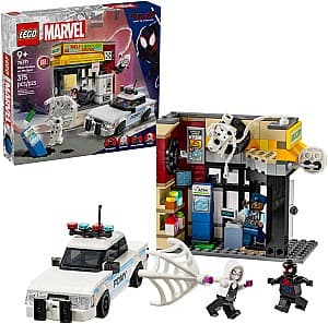 Constructor LEGO Spider-Verse: Miles Morales vs. The Spot 76311