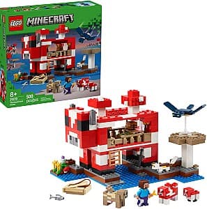 Конструктор LEGO The Mooshroom House 21270