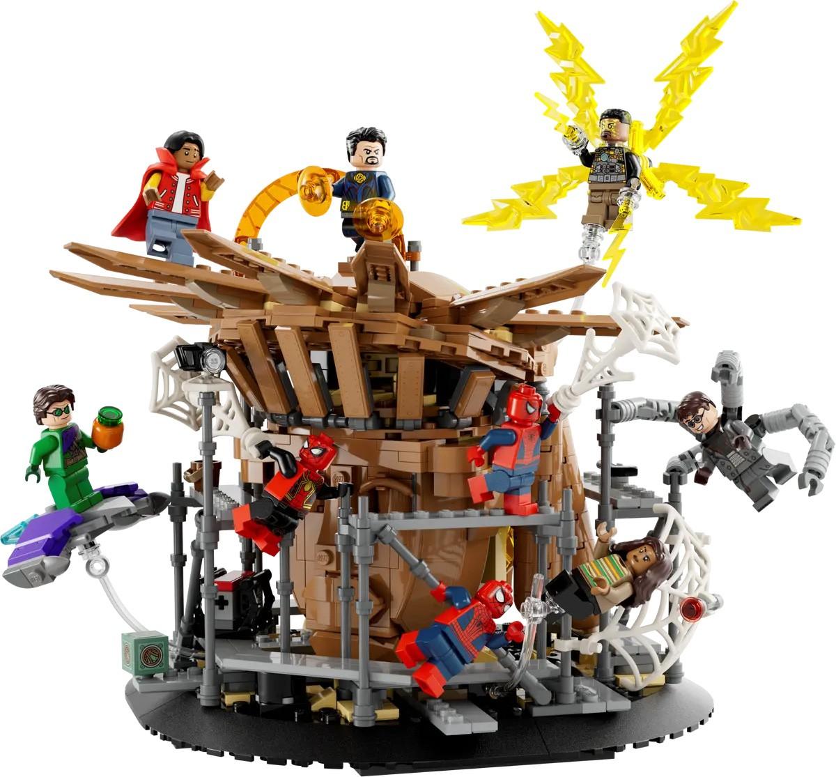 Constructor LEGO Spider-Man Final Battle 76261