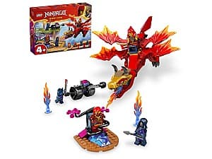 Constructor LEGO Kai's Source Dragon Battle 71815