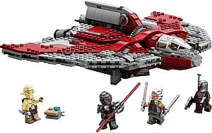 Конструктор LEGO Ahsoka Tano's T-6 Jedi Shuttle 75362