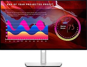 Monitor DELL 23.8" U2422H Silver