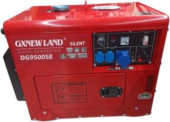 Генератор GX NewLand DG9500SE
