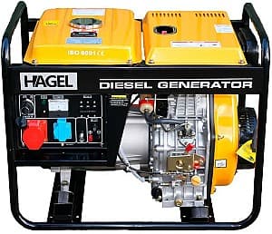 Generator electric de curent Hagel 8000CLE-3