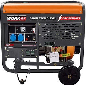 Generator electric de curent TECHNOWORKER 10KW-ATS