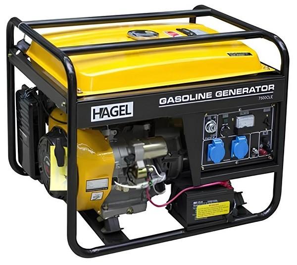 Генератор Hagel 7500CLE-3