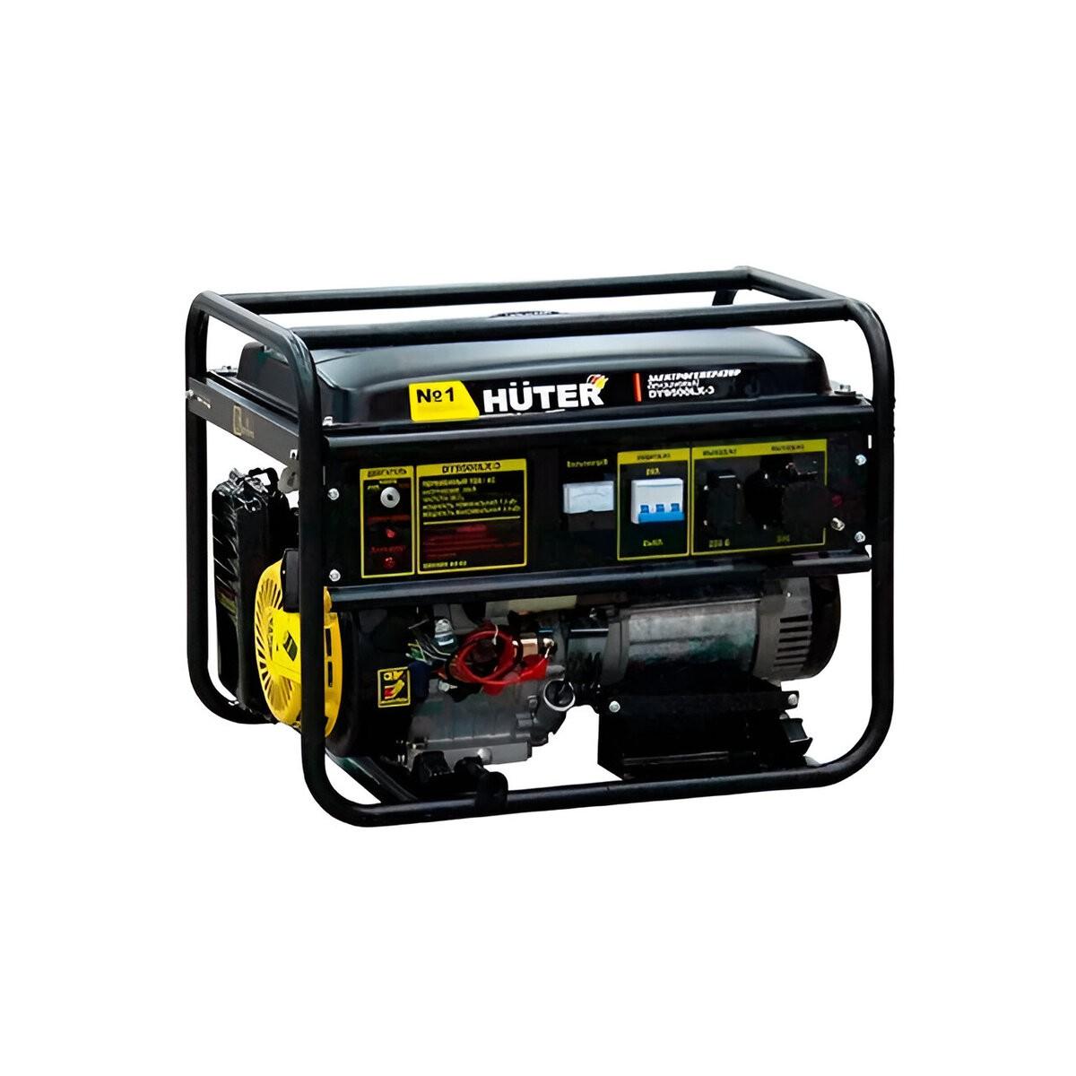 Генератор Huter DY9500LX-3