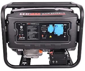 Generator electric de curent GENMAC G6000E+ATS