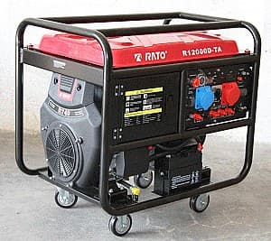 Generator electric de curent RATO R12000D-TA+ATS