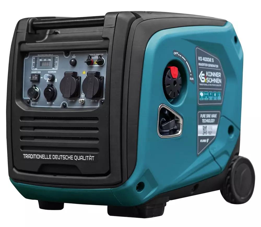 Generator electric de curent Konner & Sohnen KS 4000IE S