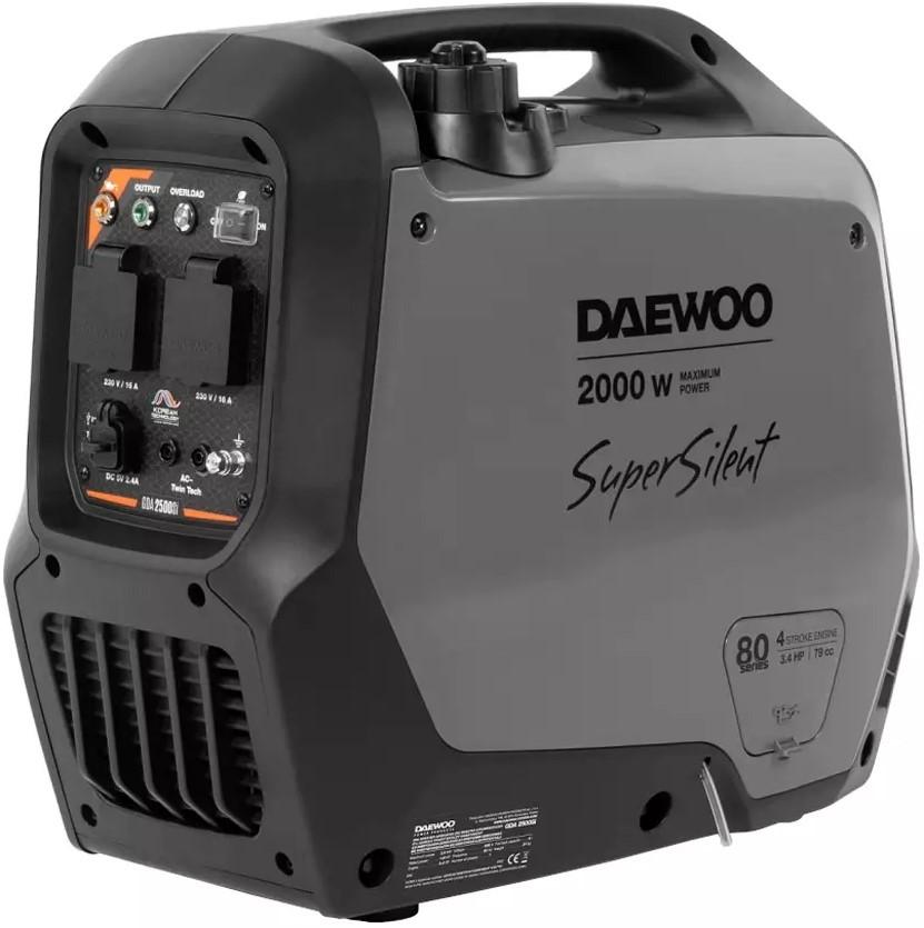 Generator electric de curent DAEWOO GDA 2500Si