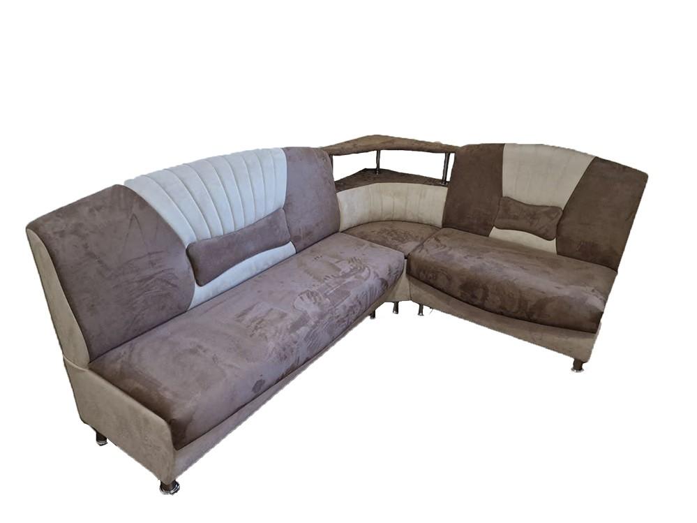 Coltar bucatarie LIVO Mobili Butterfly Brown/Beige