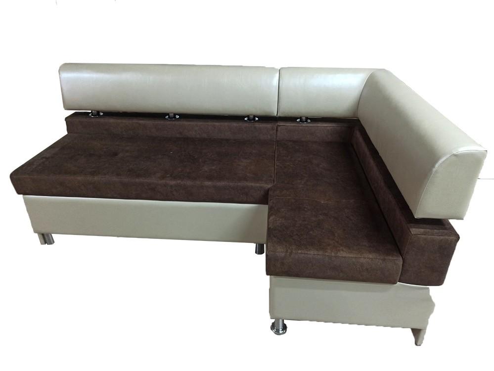 Coltar bucatarie LIVO Mobili Greek Brown/White (extensibil)
