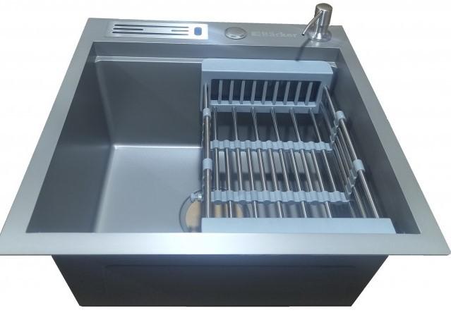 Кухонная мойка Backer Basic 450-45031 Titan Grey