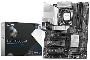 Placa de baza MSI PRO B860-P