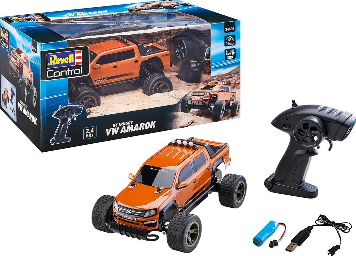 Игрушка на пульте управления Revell VW Amarok 1:18 24456