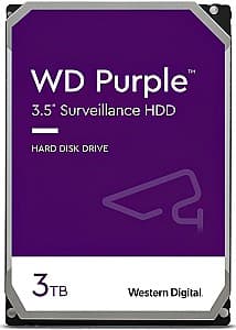 Жесткий диск WESTERN DIGITAL Caviar Purple 3TB (WD33PURZ)