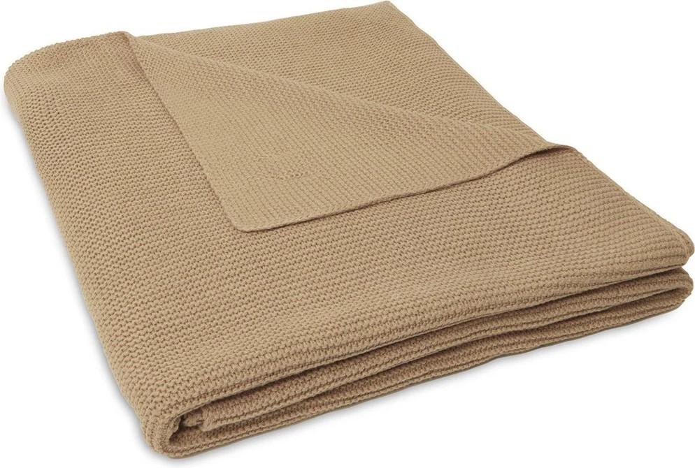 Pled Jollein Basic Knit Biscuit