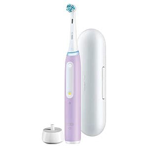 Электрическая зубная щетка BRAUN Oral-B iO 4, Лаванда