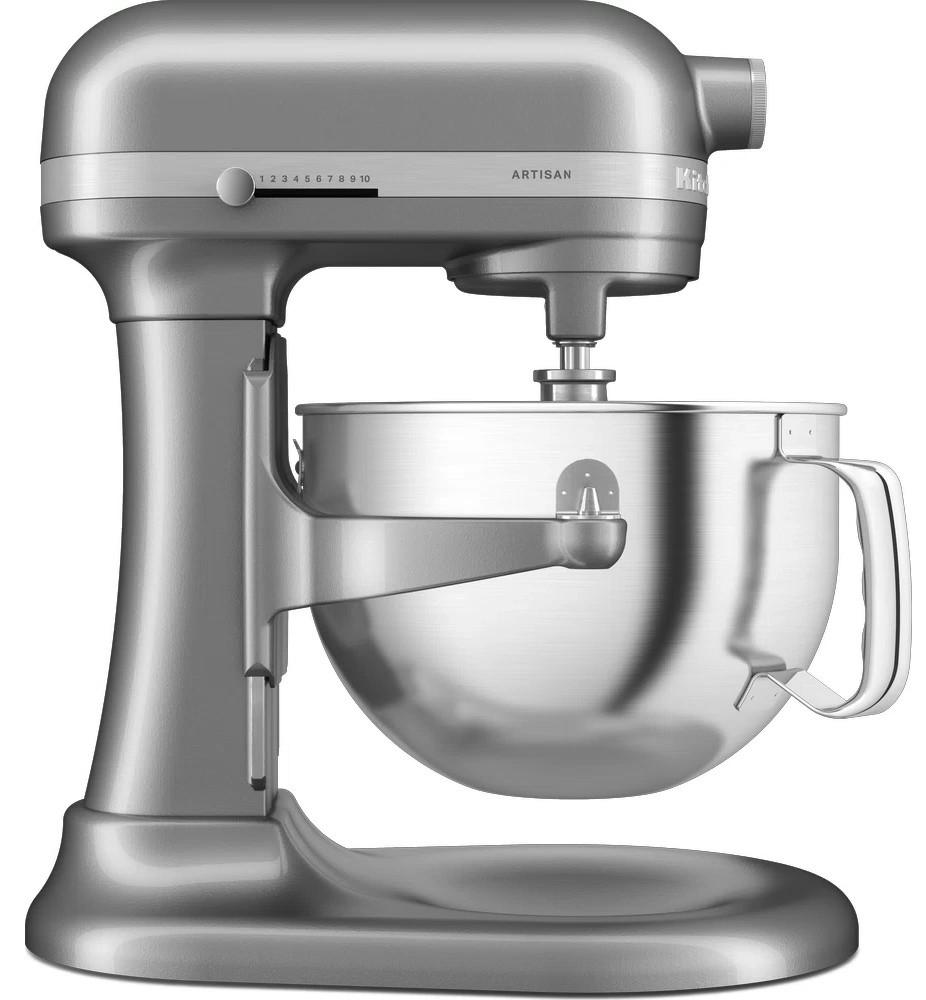 Миксер KitchenAid 5KSM60SPXECU Contour Silver
