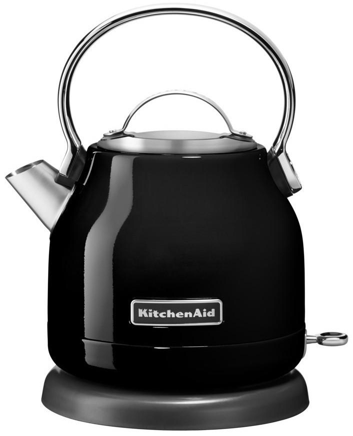 Fierbator electric de apa KitchenAid Classic Onyx Black 5KEK1222EOB