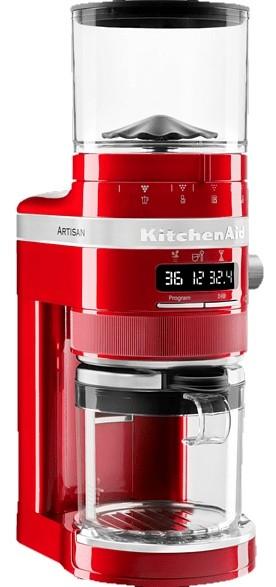 Rasnita de cafea KitchenAid Empire Red 5KCG8433EER