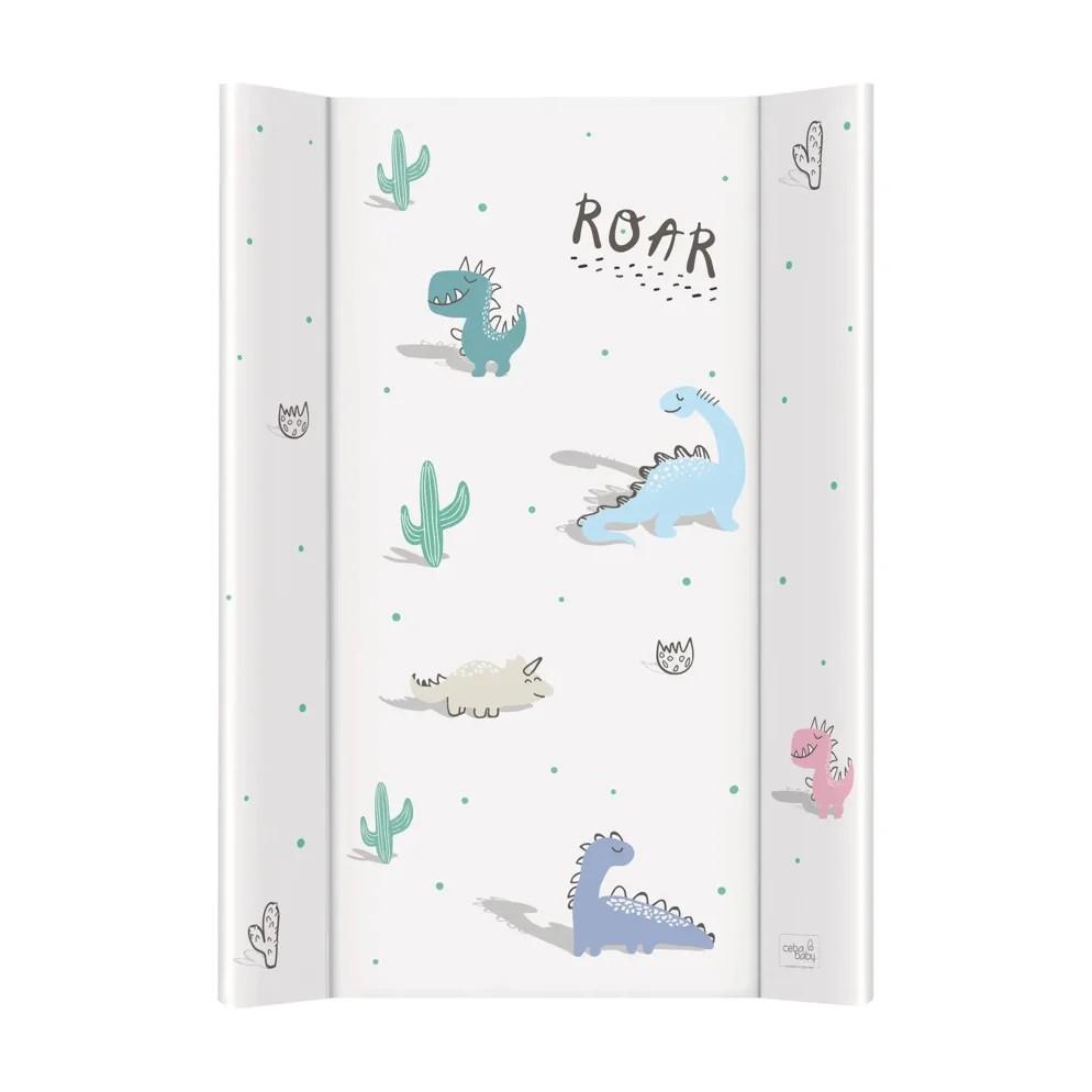 Пеленальный матрасик Ceba Baby Comfort Candy Andy Dino