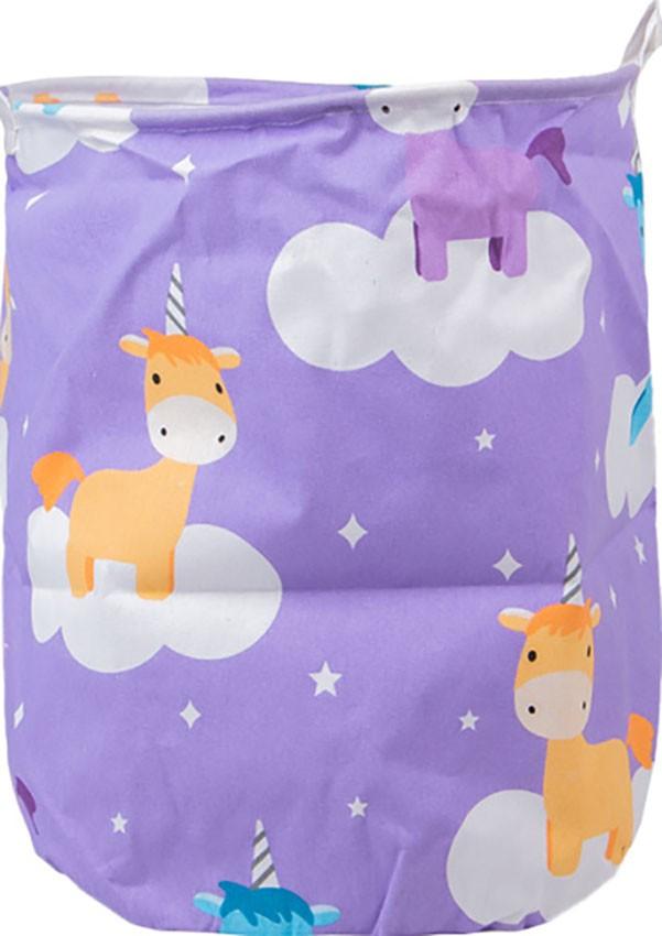 Cos pentru jucarii New World Unicorn Violet 558-SNT24