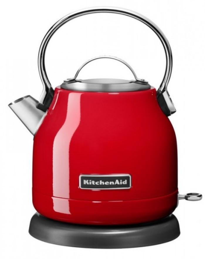 Fierbator electric de apa KitchenAid Empire Red 5KEK1222EER
